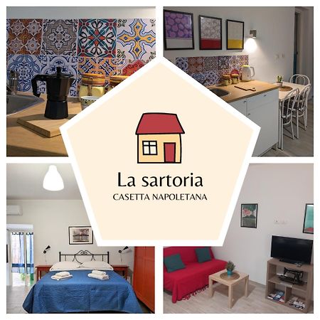La Sartoria - Casetta Napoletana Naples Extérieur photo
