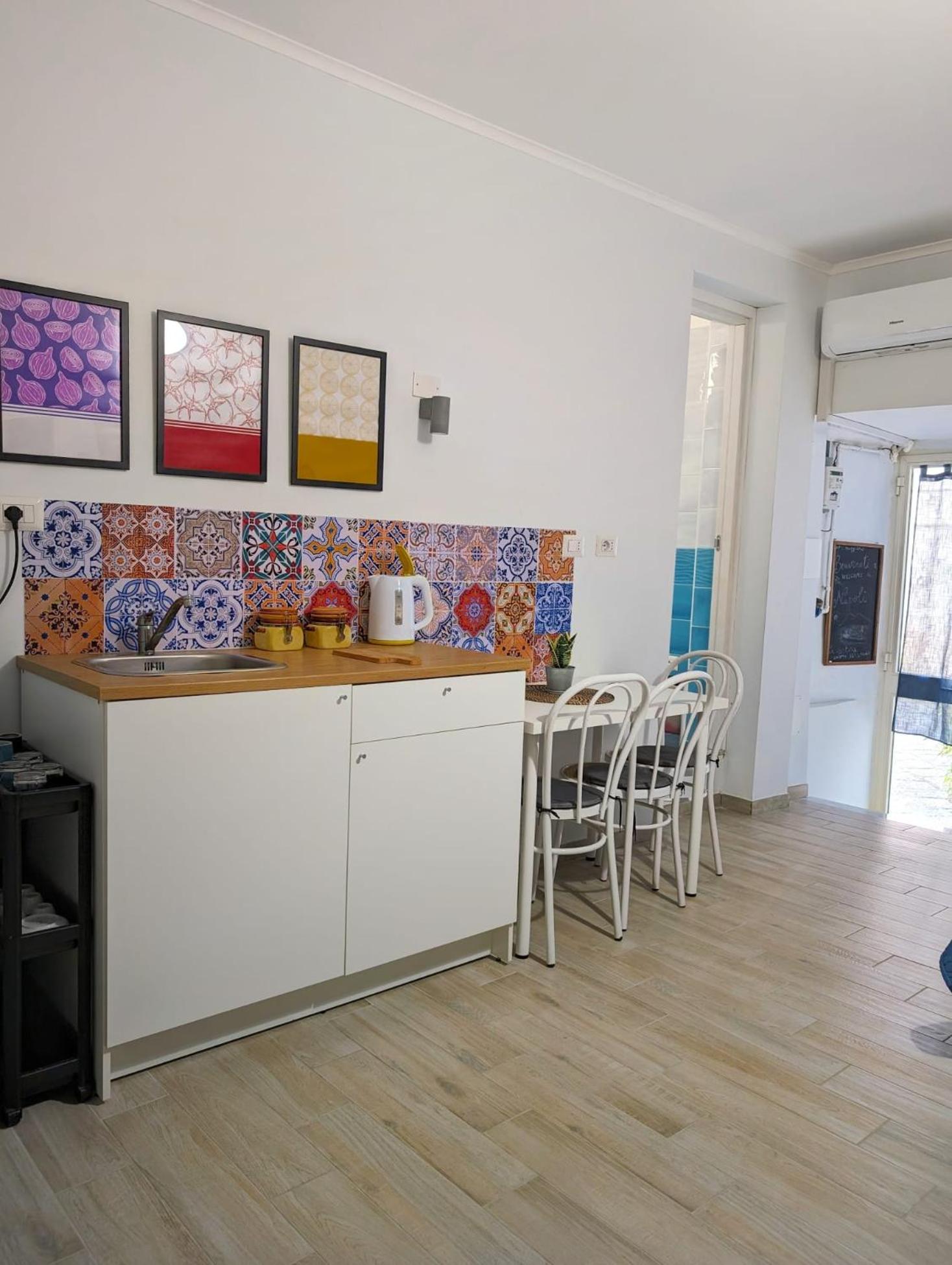 La Sartoria - Casetta Napoletana Naples Extérieur photo