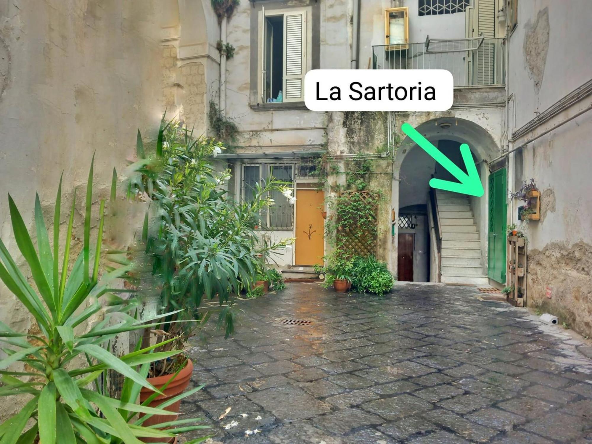 La Sartoria - Casetta Napoletana Naples Extérieur photo